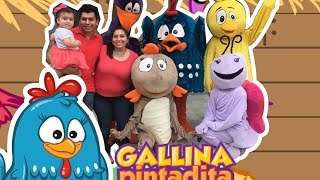 Festival Infantil La Gallina Pintadita Show En Vivo [upl. by Rillis]