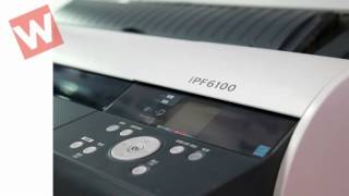 canon ipf5100 printhead PF 03 Cabeça de impressão [upl. by Tatman]