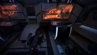 Mass Effect 1 Part 99  UNC Lost Freighter No Commentary [upl. by Granthem]