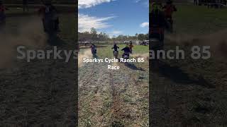 Sparkys cycle Ranch 85 Race mx dirtbike gasgas supercross motocross mxracing ktm [upl. by Darn]