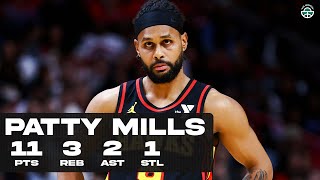 PATTY MILLS FINALLY GETTING MINUTES DROPS 11PTS vs HEAT FULL HIGHLIGHTS [upl. by Boehike298]