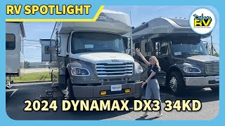 2024 Dynamax DX3 34KD RV Tour [upl. by Lodhia]