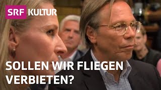 Klimawandel Dürfen wir noch fliegen – Stammtisch Diskussion  Sternstunde Philosophie  SRF Kultur [upl. by Enida44]