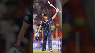 Shubham gill status 7 handsome boy cricketer badsman jresy no7 gujarat titans👑🏏short video [upl. by Chance]