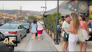 Batroun Lebanon Walking Tour 4K  Lebanon  Batroun District  لبنان البترون [upl. by Odrarebe]