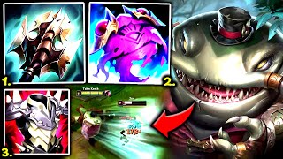 TAHM KENCH TOP IS A BEAST OF A TOPLANER YOU SHOULD PLAY IT  S14 Tahm Kench TOP Gameplay Guide [upl. by Elva]