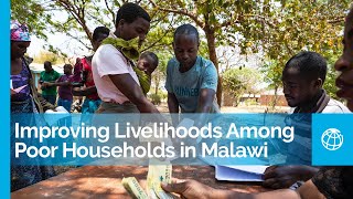 Improving Livelihoods Among Poor Households in Malawi [upl. by Innis376]