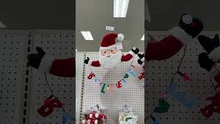 Target Christmas 2023 Gemmy Animated Santa with Believe Sign [upl. by Inoy347]