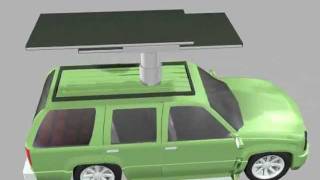 Solar Car Animation [upl. by Hamal]