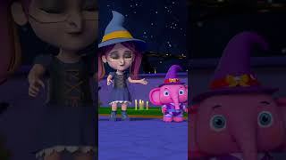 Siapa Yang Membiarkan Raksasa Itu Keluar shorts halloweenmusic animation littletreehouse [upl. by Lougheed]