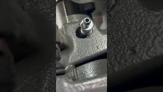 Brake calipers bleeder screw leaks when cap is on [upl. by Siurtemed]