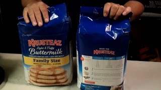 Vacuum Sealing Pancake Mix Into 5 Gallon Buckets Using Mylar Bags For Extended Shelve Life [upl. by Efron]