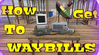 How to get WAYBILLS  Easiest and Fastest trick  Survival on Raft [upl. by Anilegna740]