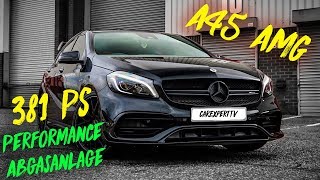 A45 AMG Probefahrt  Der Sound ist HAMMER [upl. by Fatimah]