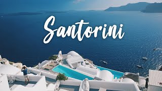 SANTORIN  Les PLUS BEAUX SPOTS  VLOG Grèce Cyclades [upl. by Lezley]