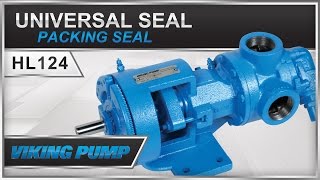 Viking Pump Universal Seal Series with Packing Seal Disassembly Repair amp Reassembly [upl. by Nayt]