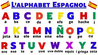 Apprendre L’alphabet Espagnol   El alfabeto español  Cours despagnol pour débutants [upl. by Rebbecca]