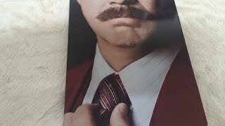 Anchorman Blu Ray Steelbook unboxing [upl. by Bullen617]