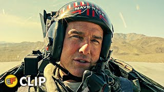 Maverick Schools the Cocky Rookies  Training Scene  Top Gun Maverick 2022 IMAX Movie Clip HD 4K [upl. by Adnwahsar945]