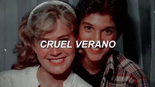 Bananarama  Cruel Summer Sub Español  Daniel Larusso Karate Kid 1984 [upl. by Netsua924]