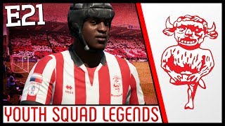 HELMET HYPE  Lincoln City  FIFA 18 Career Mode Ep 21 Youth Academy  YOUTH SQUAD LEGENDS [upl. by Tamqrah889]