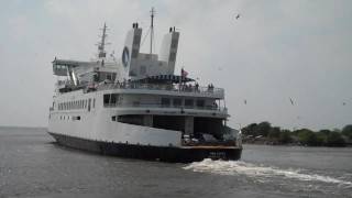 Cape May New Jersey Ferry [upl. by Esela]