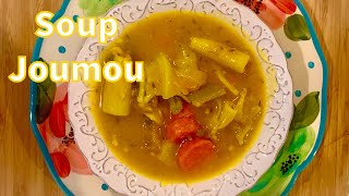 Soup Joumou  How to make Haitian independence soup  Haitian new year traditional soup [upl. by Ricky508]