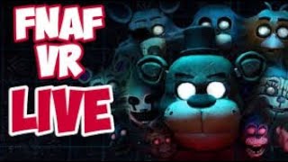 Recreating Cuppa Tea Exes FNAF SECURITY BREACH IN MINECRAFT LIVE DAY 2 Then FNAF VR LIVE [upl. by Minnnie599]