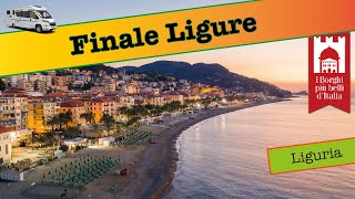 Liguria una giornata a Finale Ligure Spiagge mare e storia [upl. by Noteloc497]