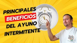 🎯Principales beneficios del ayuno intermitente [upl. by Jerrilyn272]