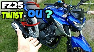 FZ25 FAZER 250 2018  FALANDO UM POUCO SOBRE ELA [upl. by Eimmis]