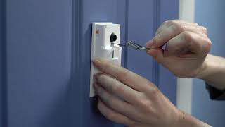 How to Install Ring Peephole Cam [upl. by Cyndi7]