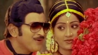 Agniparvatham Movie  Ee Gaali Lo Video Song  KrishnaVijayashanti [upl. by Enajaras]