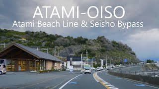 Japan Drive  Atami to Oiso Japan Thru Atami Beach Line amp Seisho Bypass [upl. by Hogen]