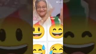 Sheikh hasina songYouTube short videopubgmobile [upl. by Hadsall182]