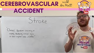 Cerebrovascular accident  Stroke [upl. by Anaoy]