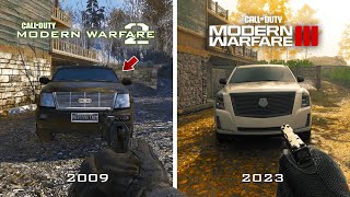 COD MAP EVOLUTION  14 YEARS LATER [upl. by Uhp296]