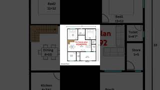 30×33 house plan houseplan home homedesign [upl. by Asiram]