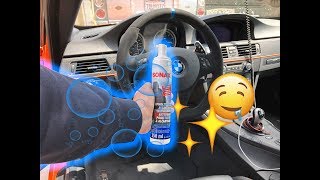 HOW I MADE MY ALCANTARA STEERING WHEEL LOOK NEW [upl. by Ellenehc914]