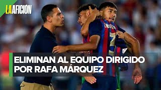 Barcelona B de Rafa Márquez cae ante el Real MadridCastilla [upl. by Krakow862]