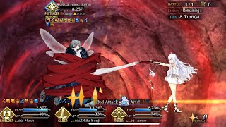 FGO  Oberon Boss Fight No Commentary [upl. by My]