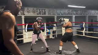 CLARESSA SHIELDS INTENSE SPARRING VS TROLL [upl. by Mirelle]