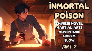 XIANXIA The Immortals Poison Part 2 Audiobook [upl. by Carpio157]