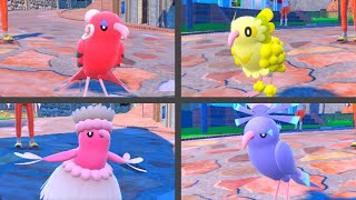 How To Get Oricorios 4 Different Forms in Pokemon Scarlet amp Violet [upl. by Wooldridge]