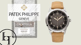 Patek Philippe Calatrava 5226G001 [upl. by Ainocal]