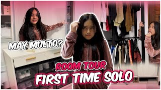 MAY SARILI NG KWARTO SI TYRONIA  ROOM TOUR [upl. by Varian203]