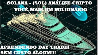 solana bitcoin BTC Análise cripto criptomoeda sol stellar matic aavecoin near 10112024 [upl. by Roscoe]