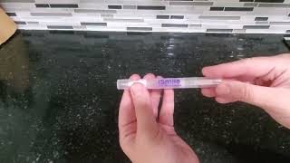 Honest Review of iSmile Teeth Whitening Pen [upl. by Akilam]