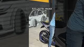 Kıyamadım😅😅 r25turkey r25 yamaha keşfet keşfetteyiz keşfetbeniöneçıkar keşfetedüş kesfet [upl. by Snilloc]