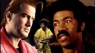 Steven Seagal VS Black Dynamite Michael Jai White amp Black Samurai Jim Kelly ☯Top 3 Kung Fu Fighters [upl. by Ora]